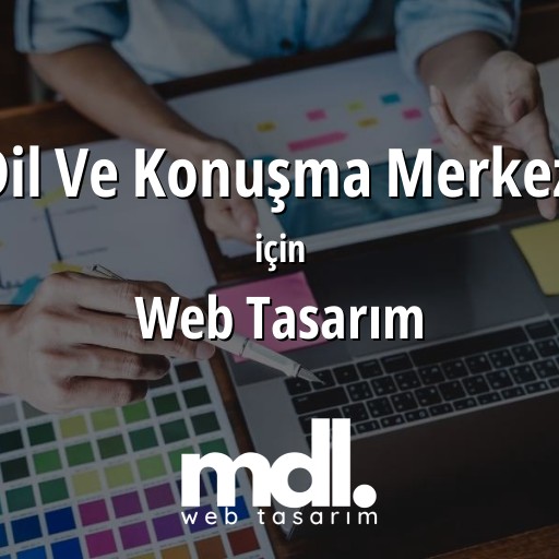 Dil Ve Konuşma Merkezi için web tasarım hizmeti