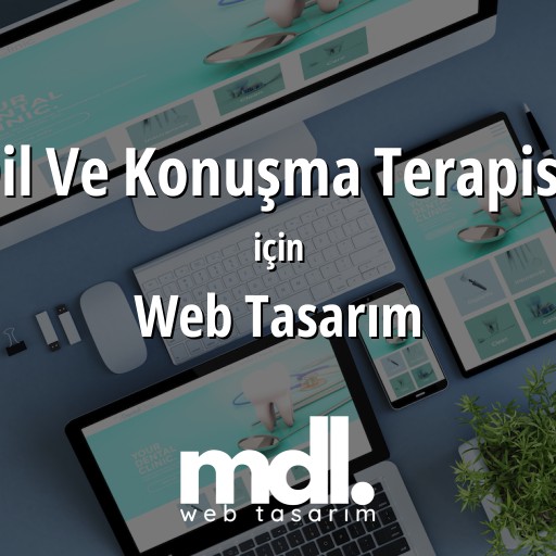 Dil Ve Konuşma Terapisti için web tasarım hizmeti