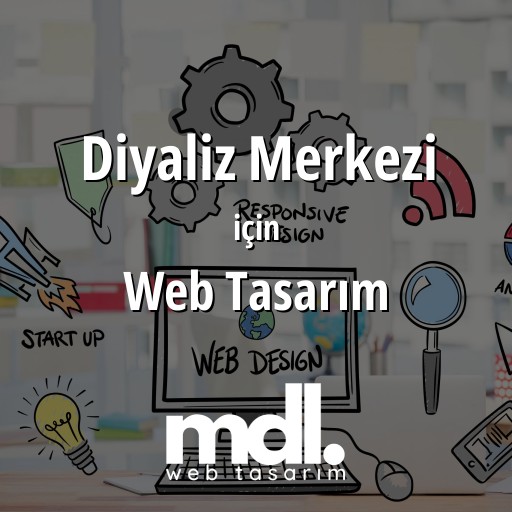 Diyaliz Merkezi için web tasarım hizmeti