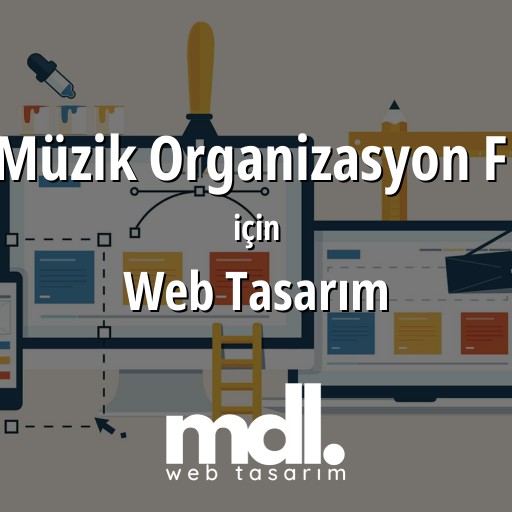 Dj Ve Müzik Organizasyon Firması için web tasarım hizmeti