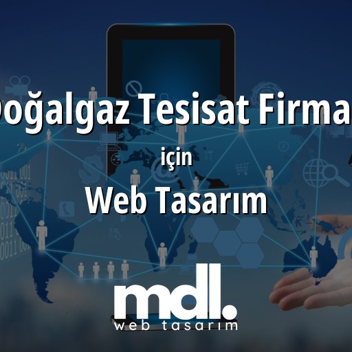 Doğalgaz Tesisat Firması için web tasarım hizmeti