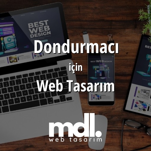 Dondurmacı için web tasarım hizmeti