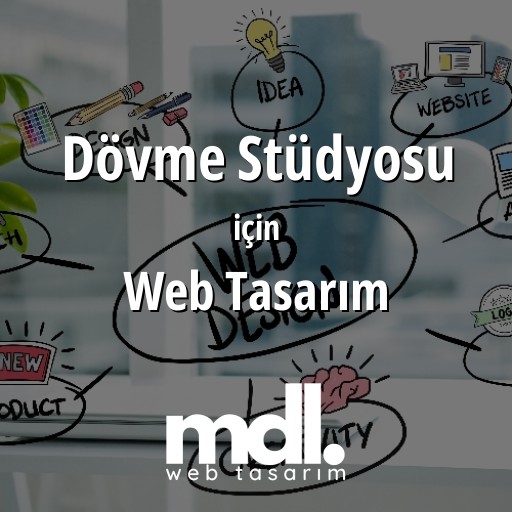 Dövme Stüdyosu için web tasarım hizmeti