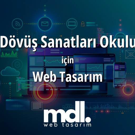 Dövüş Sanatları Okulu için web tasarım hizmeti
