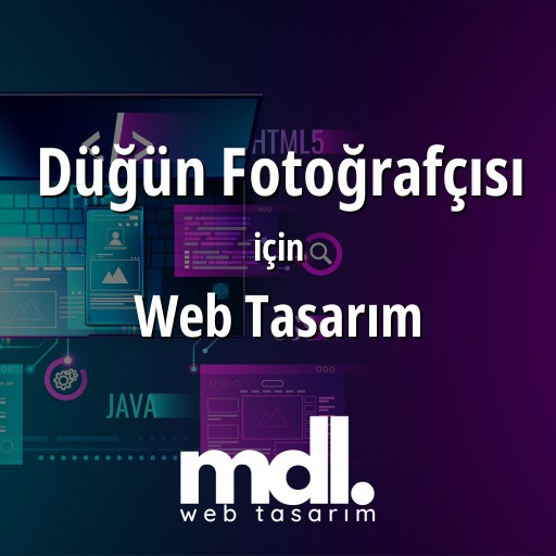Düğün Fotoğrafçısı için web tasarım hizmeti