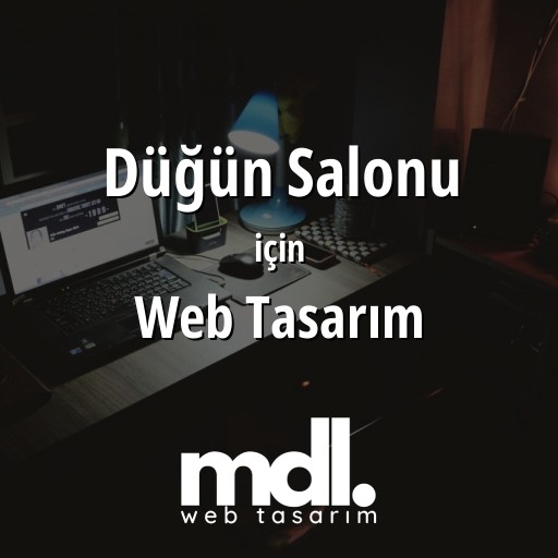 Düğün Salonu için web tasarım hizmeti