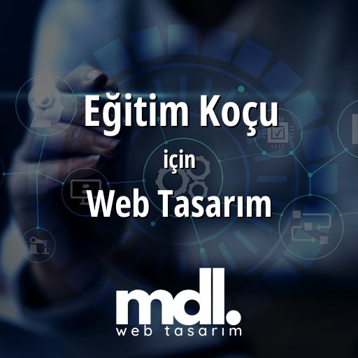 Eğitim Koçu için web tasarım hizmeti