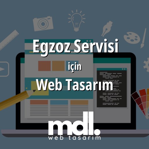 Egzoz Servisi için web tasarım hizmeti