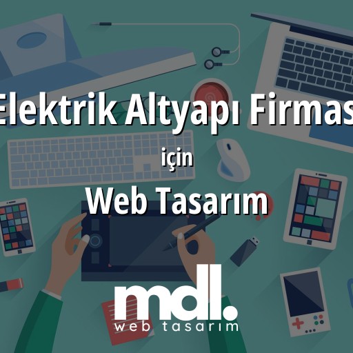 Elektrik Altyapı Firması için web tasarım hizmeti