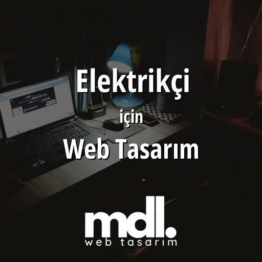 Elektrikçi için web tasarım hizmeti