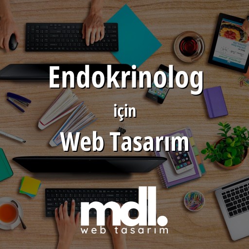 Endokrinolog için web tasarım hizmeti