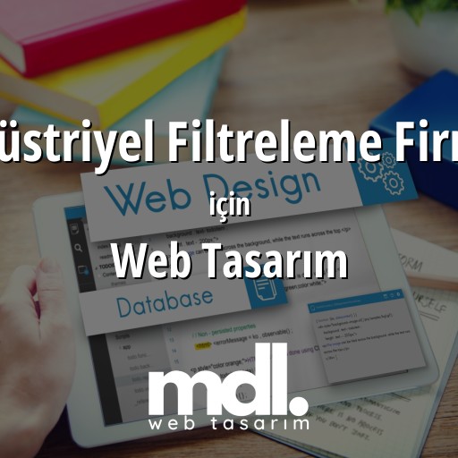 Endüstriyel Filtreleme Firması için web tasarım hizmeti
