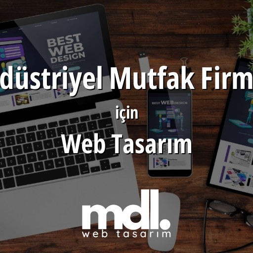 Endüstriyel Mutfak Firması için web tasarım hizmeti