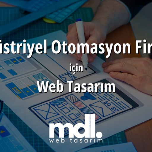 Endüstriyel Otomasyon Firması için web tasarım hizmeti