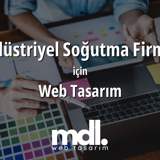 Endüstriyel Soğutma Firması için web tasarım hizmeti