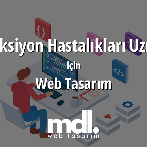 Enfeksiyon Hastalıkları Uzmanı için web tasarım hizmeti