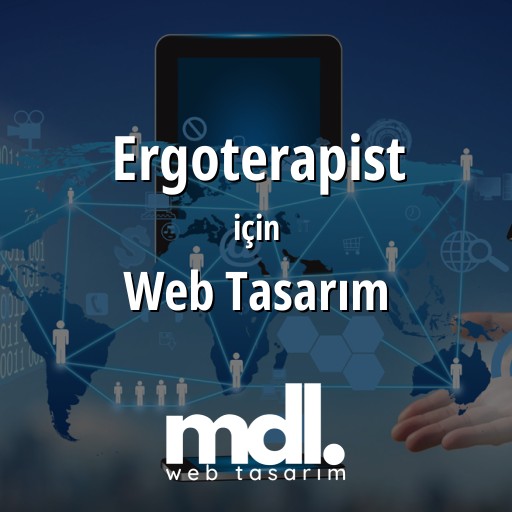 Ergoterapist için web tasarım hizmeti