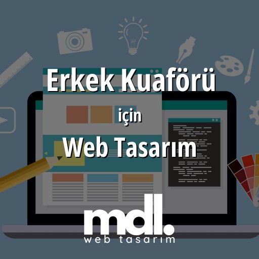Erkek Kuaförü için web tasarım hizmeti