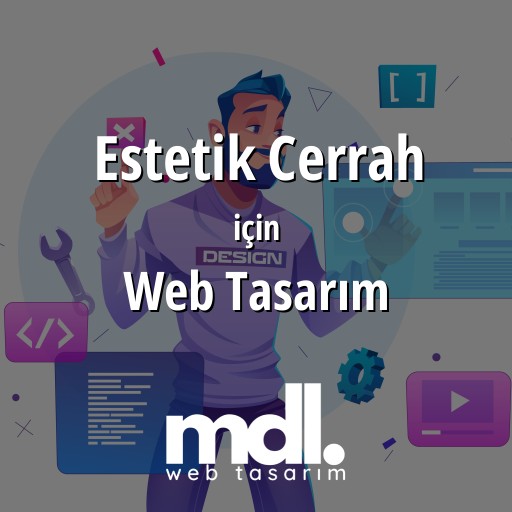 Estetik Cerrah için web tasarım hizmeti