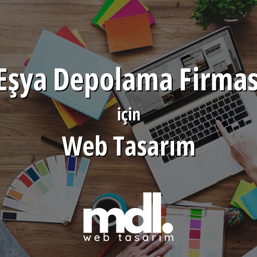 Eşya Depolama Firması için web tasarım hizmeti