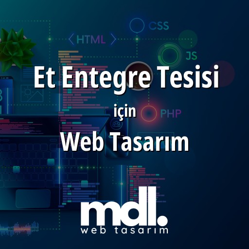 Et Entegre Tesisi için web tasarım hizmeti