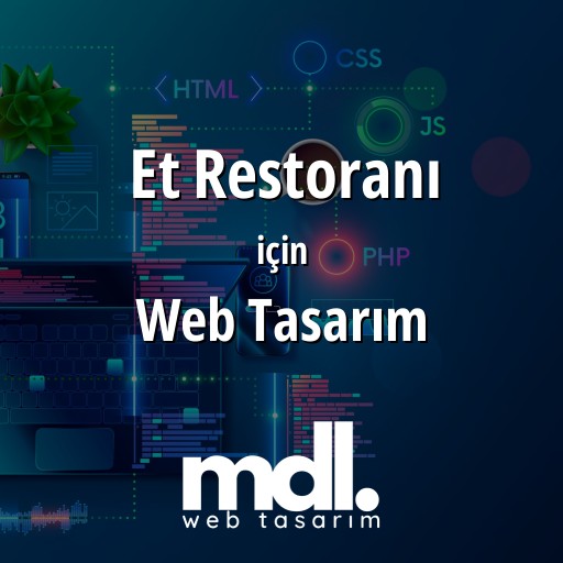 Et Restoranı için web tasarım hizmeti