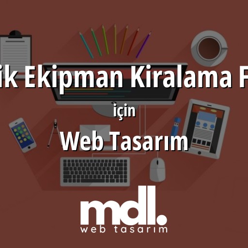 Etkinlik Ekipman Kiralama Firması için web tasarım hizmeti