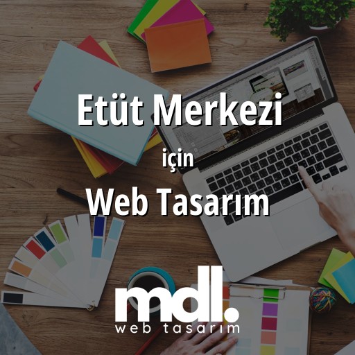 Etüt Merkezi için web tasarım hizmeti