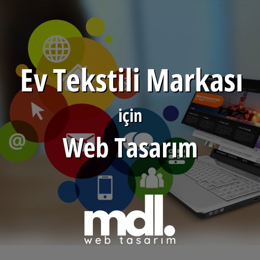 Ev Tekstili Markası için web tasarım hizmeti