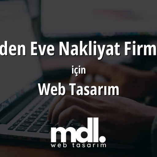 Evden Eve Nakliyat Firması için web tasarım hizmeti