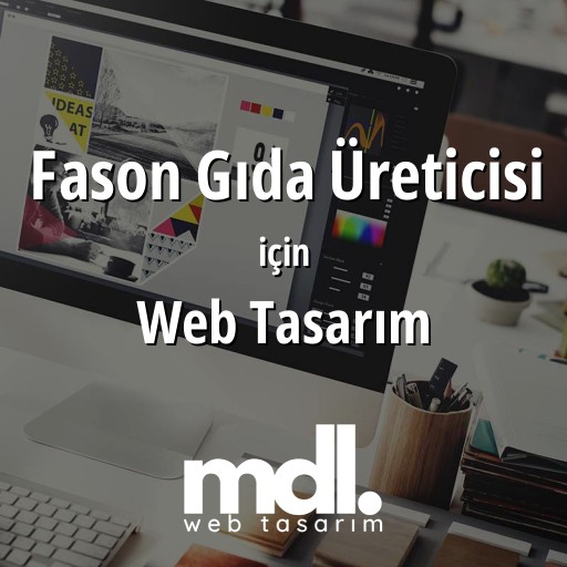 Fason Gıda Üreticisi için web tasarım hizmeti