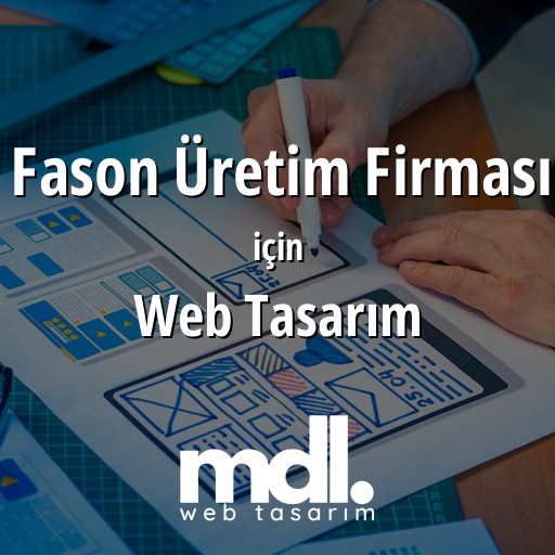 Fason Üretim Firması için web tasarım hizmeti