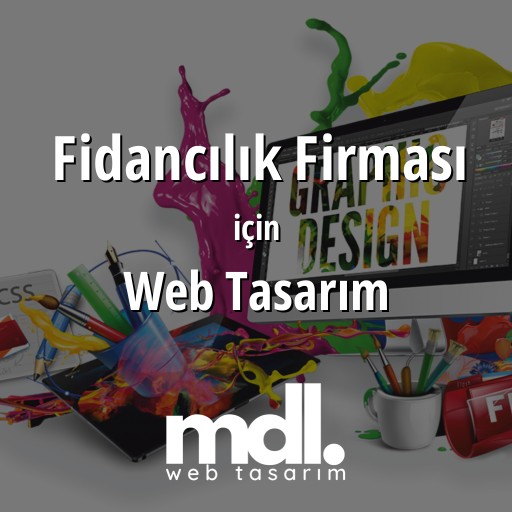 Fidancılık Firması için web tasarım hizmeti