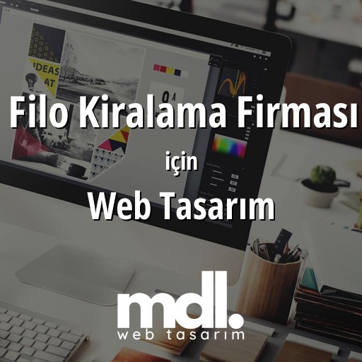 Filo Kiralama Firması için web tasarım hizmeti