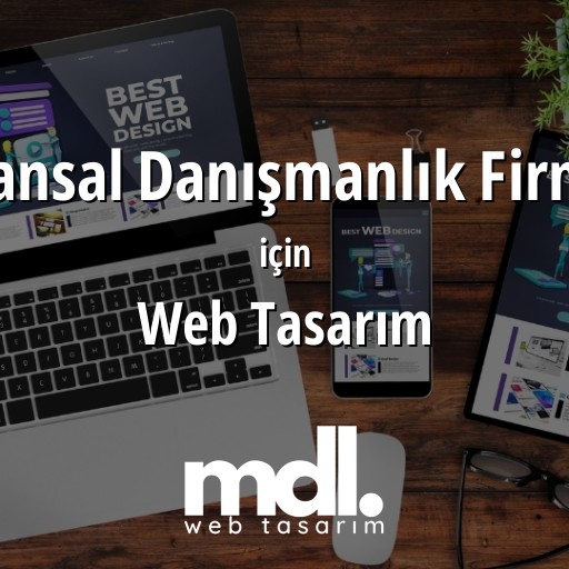 Finansal Danışmanlık Firması için web tasarım hizmeti