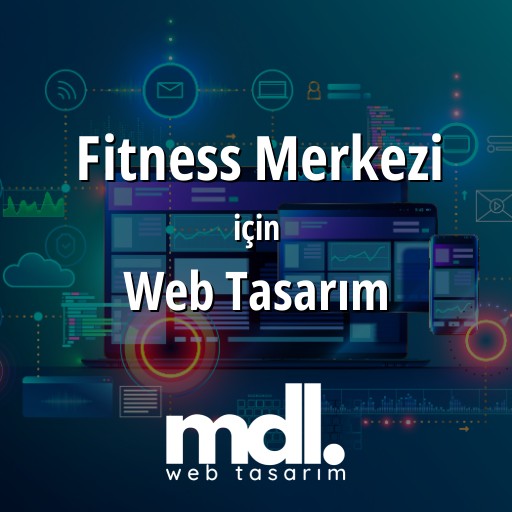 Fitness Merkezi için web tasarım hizmeti