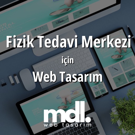 Fizik Tedavi Merkezi için web tasarım hizmeti