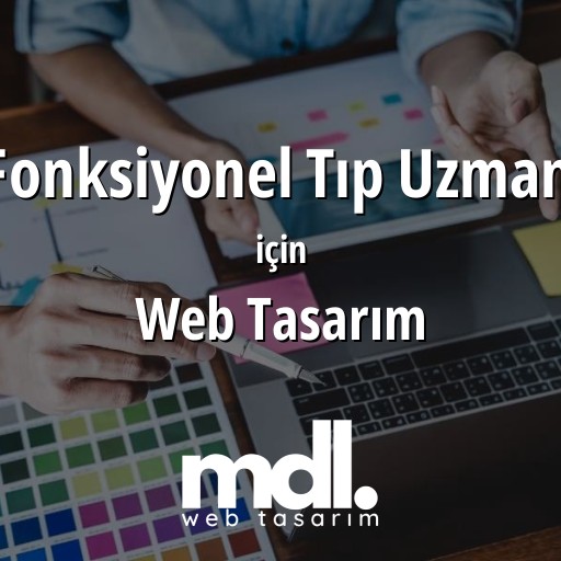 Fonksiyonel Tıp Uzmanı için web tasarım hizmeti