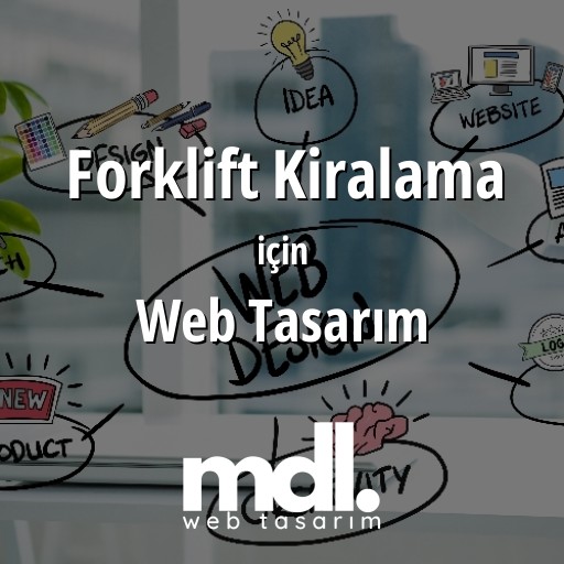 Forklift Kiralama için web tasarım hizmeti