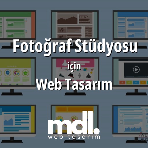 Fotoğraf Stüdyosu için web tasarım hizmeti