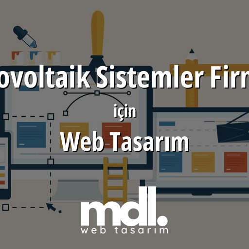 Fotovoltaik Sistemler Firması için web tasarım hizmeti