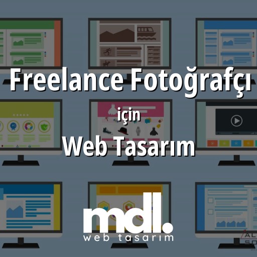 Freelance Fotoğrafçı için web tasarım hizmeti