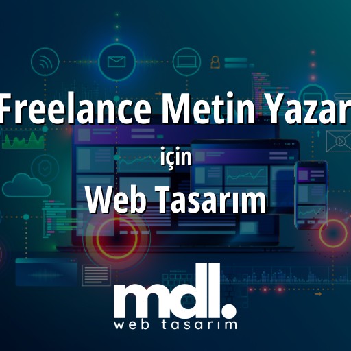 Freelance Metin Yazarı için web tasarım hizmeti