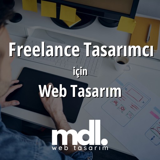 Freelance Tasarımcı için web tasarım hizmeti
