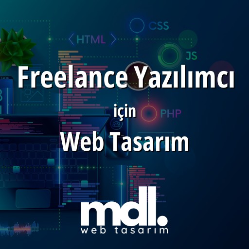 Freelance Yazılımcı için web tasarım hizmeti