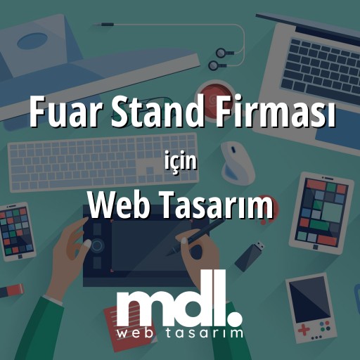 Fuar Stand Firması için web tasarım hizmeti