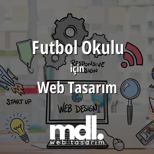 Futbol Okulu için web tasarım hizmeti