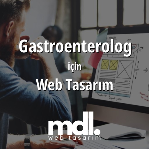 Gastroenterolog için web tasarım hizmeti