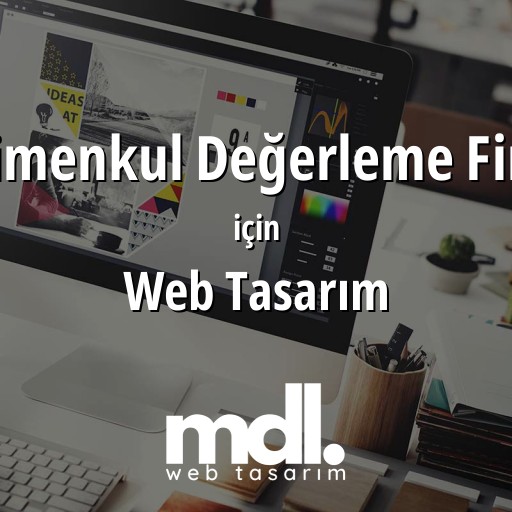 Gayrimenkul Değerleme Firması için web tasarım hizmeti