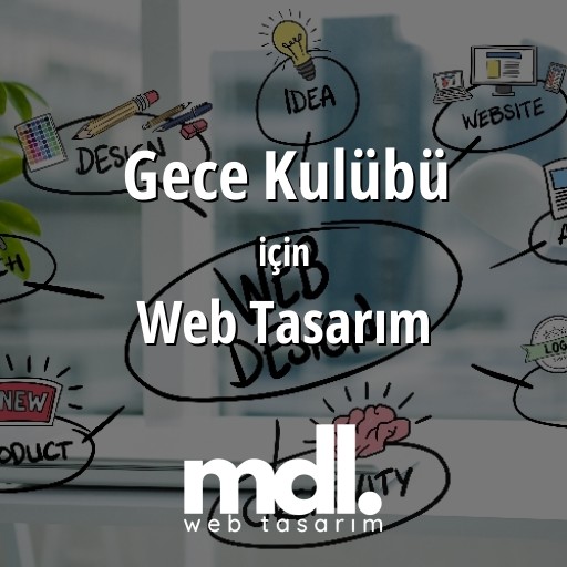 Gece Kulübü için web tasarım hizmeti